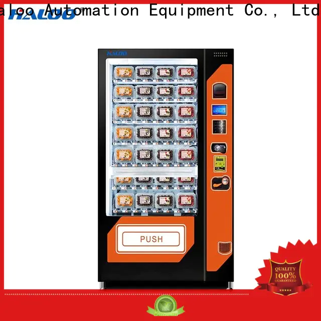 Haloo sandwich vending machine series for drinks