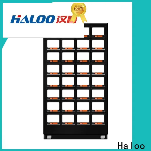 Haloo automatic candy vending machine supplier for drinks