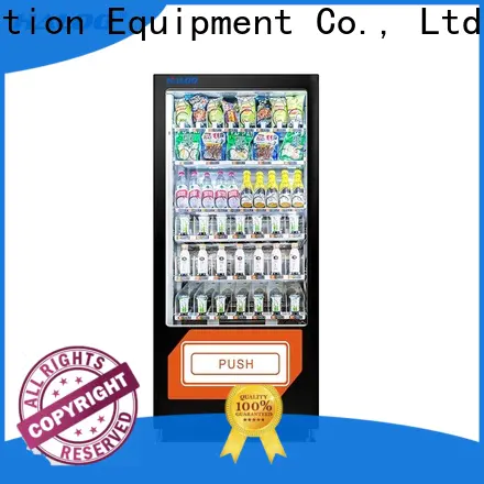 Haloo food vending machines manufacturer for drinks