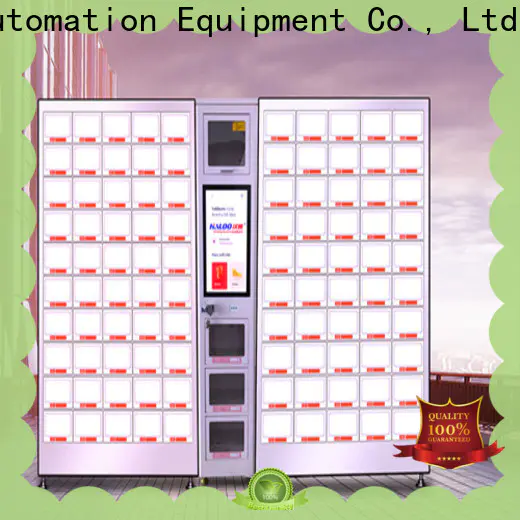 Haloo food vending machines design for drinks