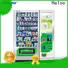 Haloo touch screen snack vending machine design