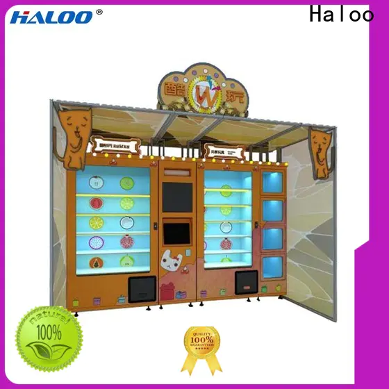 Haloo high capacity recycling machines design for purchase
