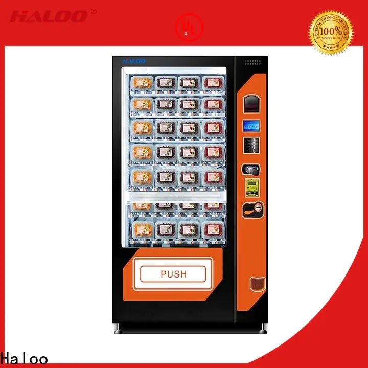 Haloo cool vending machines wholesale for fragile goods