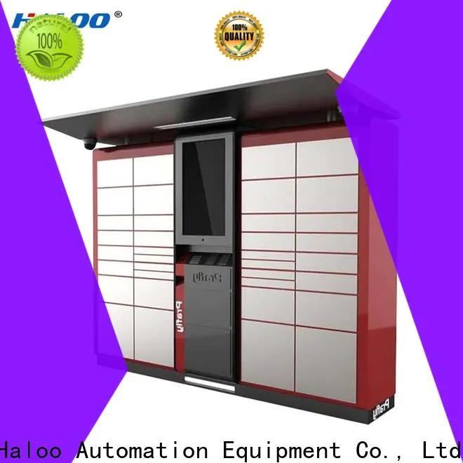 Haloo smart remote management vending kiosk customized for purchase