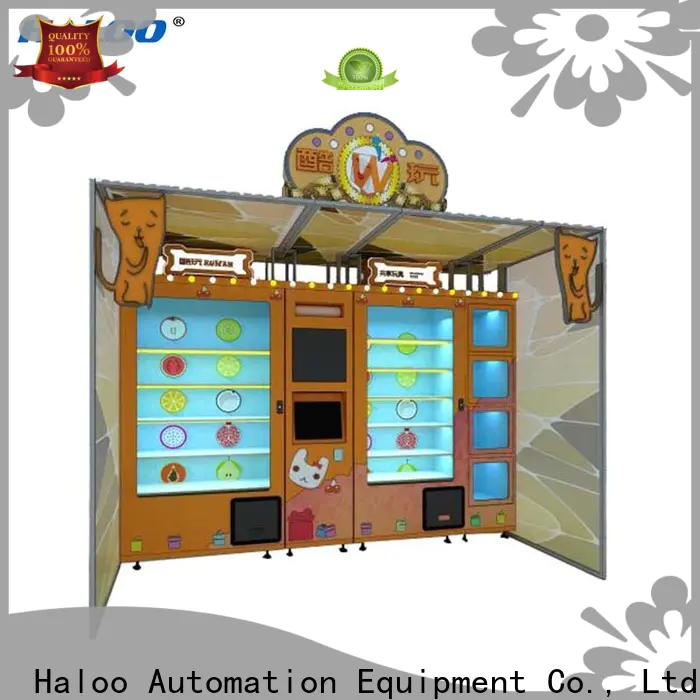 Haloo energy saving recycling machines design for lucky box gift