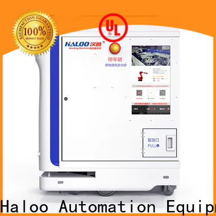 Haloo high capacity robot vending machine wholesale for lucky box gift