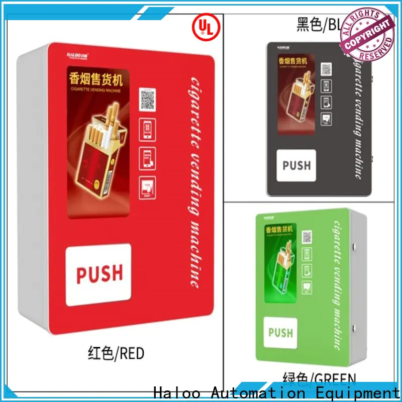 Haloo lucky box vending machine factory direct supply for purchase