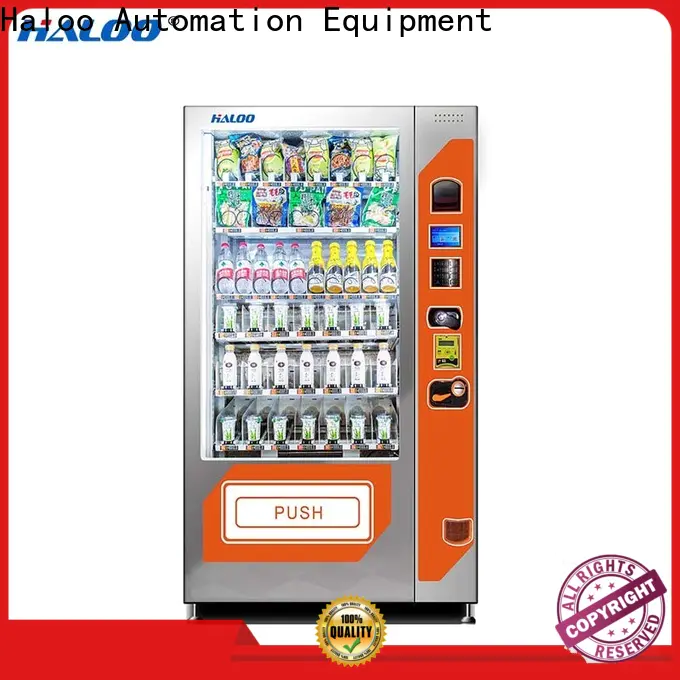 Haloo durable snack machine series for fragile goods