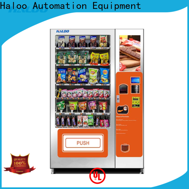 best soda snack vending design for snack | Haloo