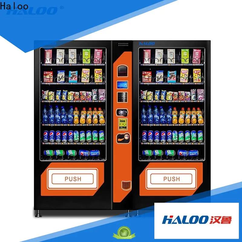 Haloo beverage vending machine factory direct supply for drink