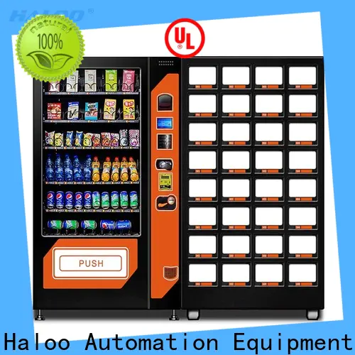 Haloo custom beverage vending machine manufacturer for drink