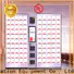 Haloo power-off protection food vending machines manufacturer for snack