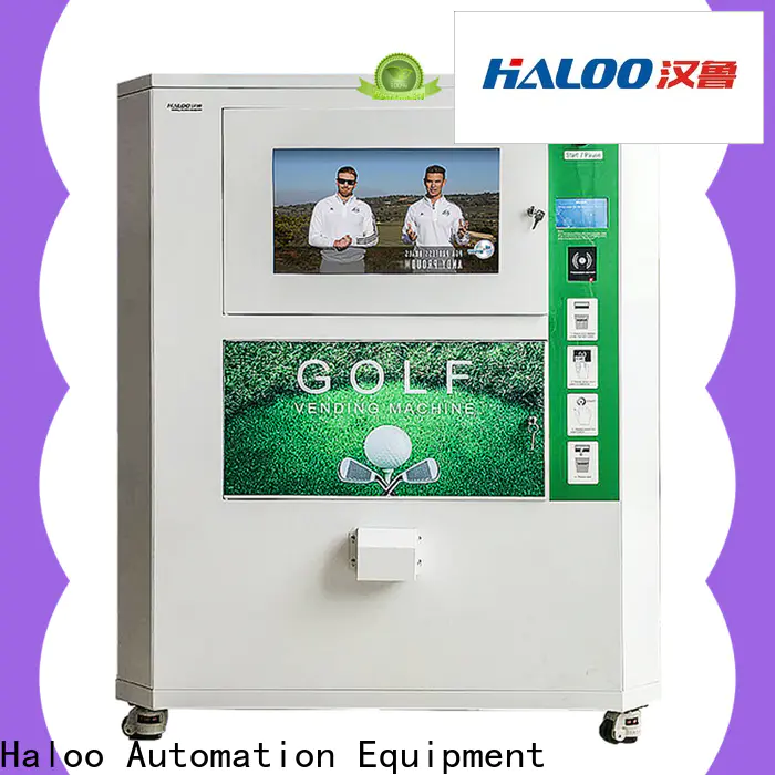 Haloo recycling machines wholesale for lucky box gift