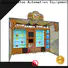 Haloo cost-effective vending kiosk design for lucky box gift