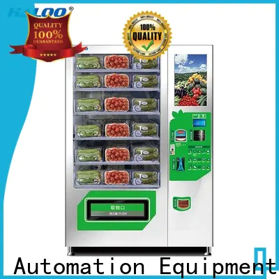 Haloo automatic sandwich vending machine factory for drinks