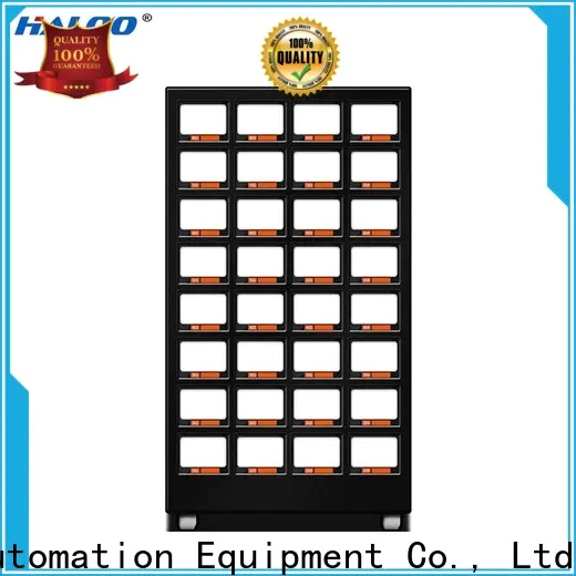Haloo food vending machines supplier for snack