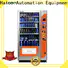 wholesale cold drink vending machine manufacturer for snack