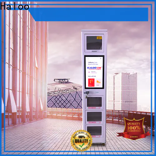 smart remote management cigarette vending machine manufacturer for garbage cycling