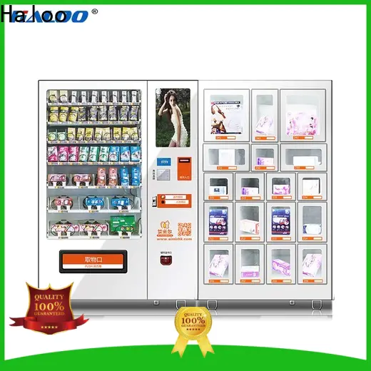 Haloo condom dispenser directly sale for shopping mall