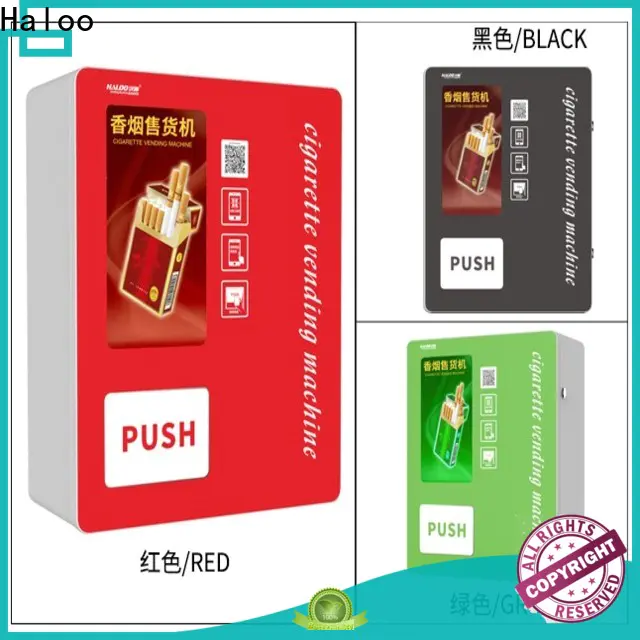 cost-effective cigarette vending machine design for lucky box gift