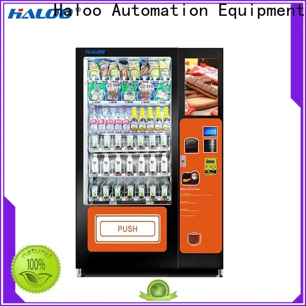 Haloo toy vending machine design for drinks
