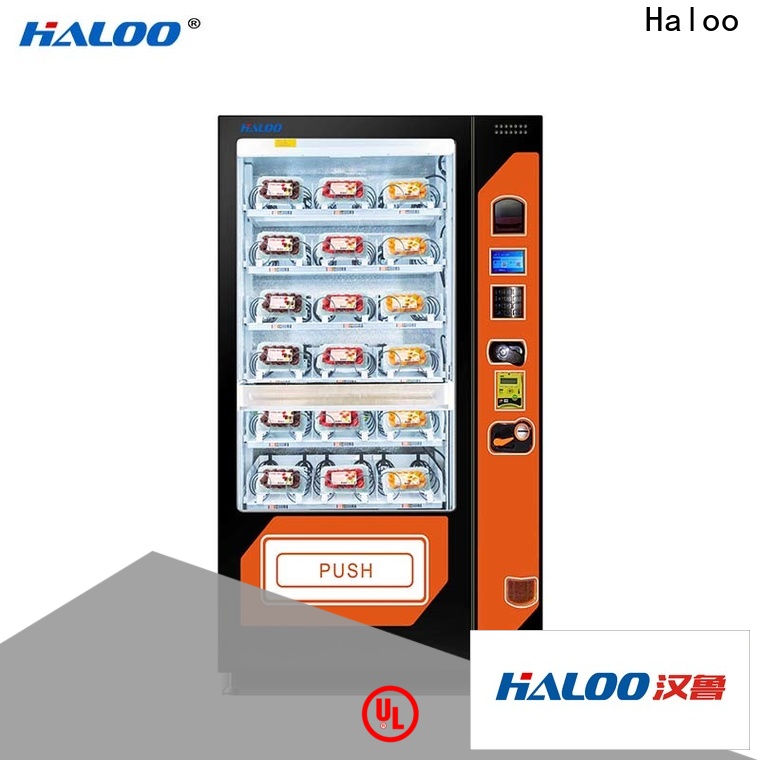 automatic canteen vending series for fragile goods Haloo
