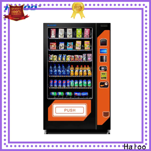 Haloo cold drink vending machine design for food