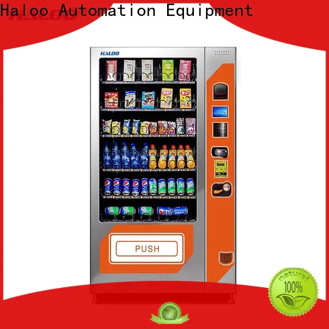 wholesale beverage vending machine design for food
