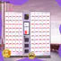 high capacity coke vending machinee supplier for snack