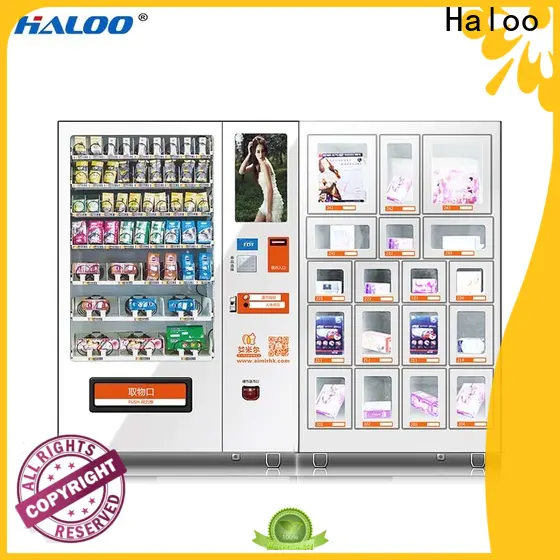Haloo condom vending machine wholesale for pleasure