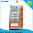 Haloo large capacity snack machine factory for red wine