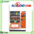Haloo custom coffee vending machine with good price for food