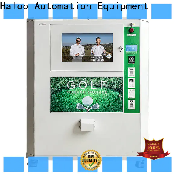 Haloo automatic robot vending machine design for garbage cycling