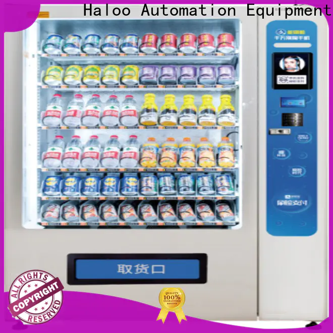 energy saving robot vending machine manufacturer for lucky box gift