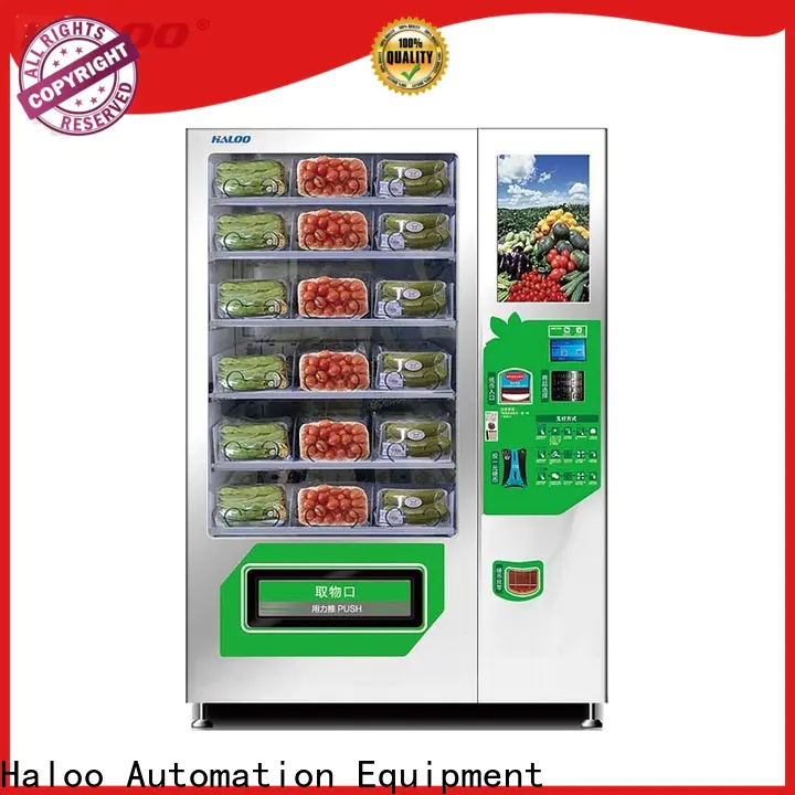 automatic snack machine factory for fragile goods