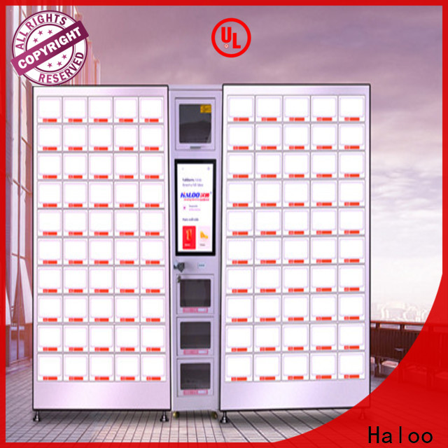 Haloo convenient candy vending machine wholesale for snack