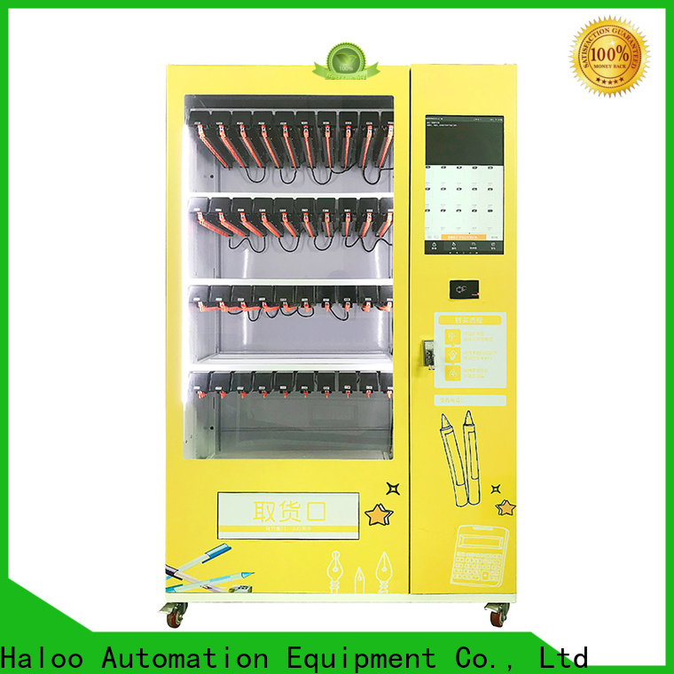 Haloo recycling machines manufacturer for purchase