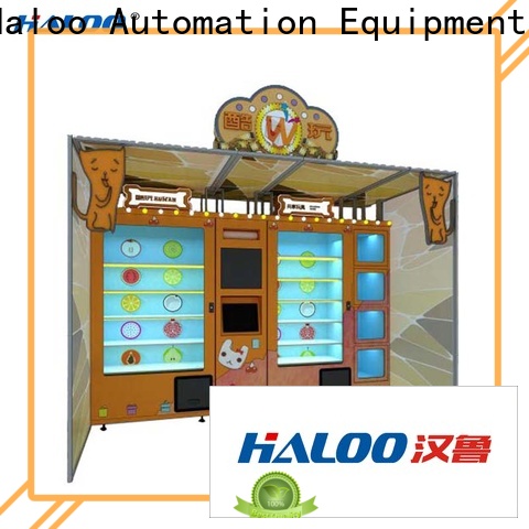Haloo intelligent cigarette vending machine customized for garbage cycling