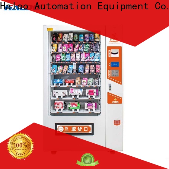 Haloo condom dispenser factory direct supply for adults