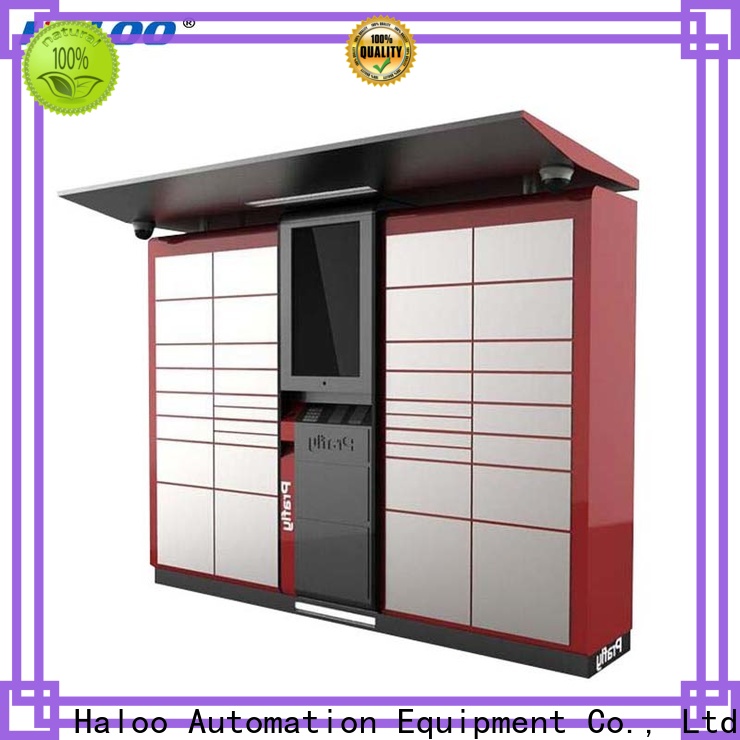 Haloo high capacity lucky box vending machine manufacturer for garbage cycling