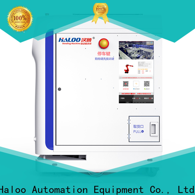 Haloo cost-effective cigarette vending machine customized for purchase