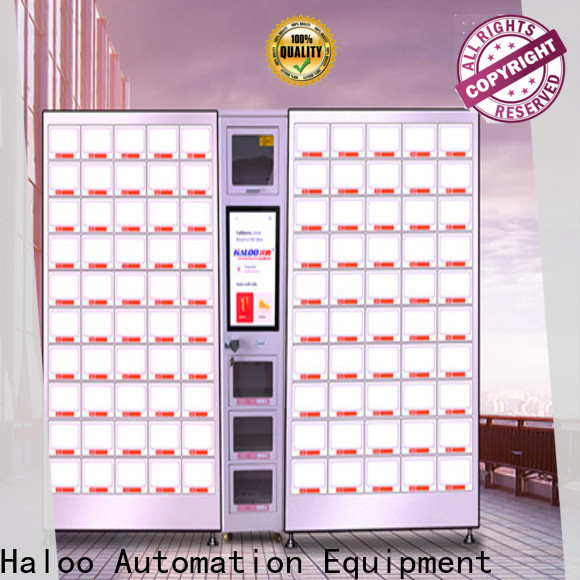 Haloo automatic coke vending machinee wholesale for drinks