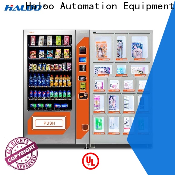 Haloo condom vending machine directly sale for pleasure