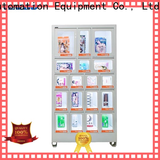 Haloo food vending machines series for snack