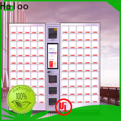 Haloo high capacity coke vending machinee supplier for adult toys