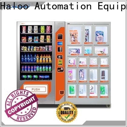 Haloo condom dispenser factory direct supply for pleasure