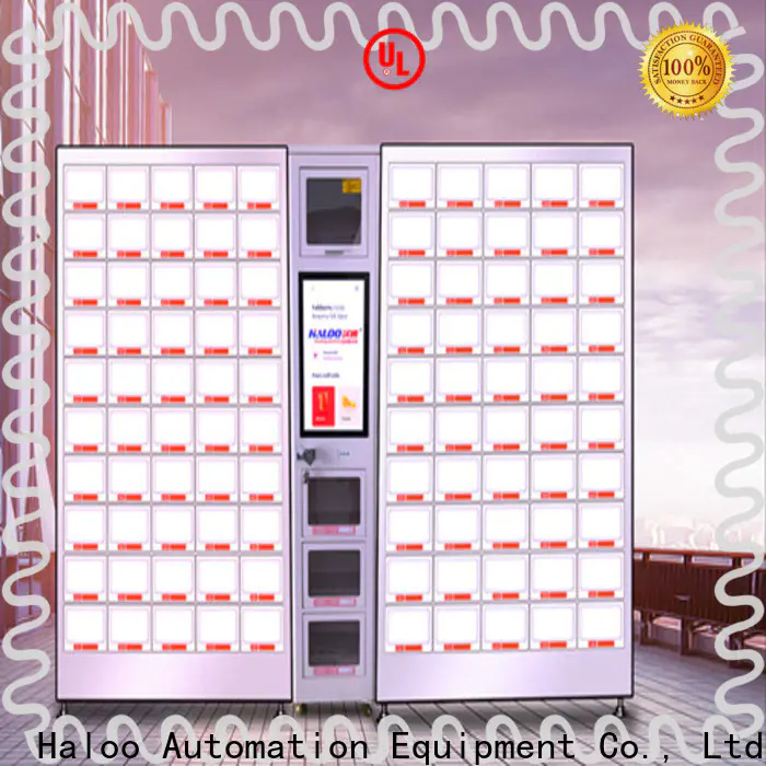 Haloo high quality healthy vending machine snacks manufacturer for adult toys