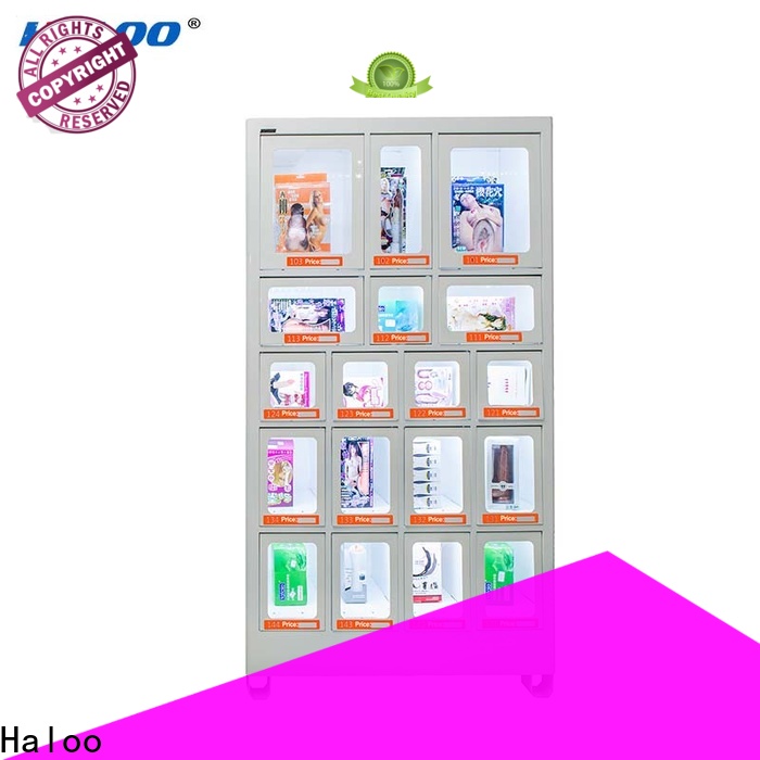 Haloo high quality healthy vending machine snacks manufacturer for snack