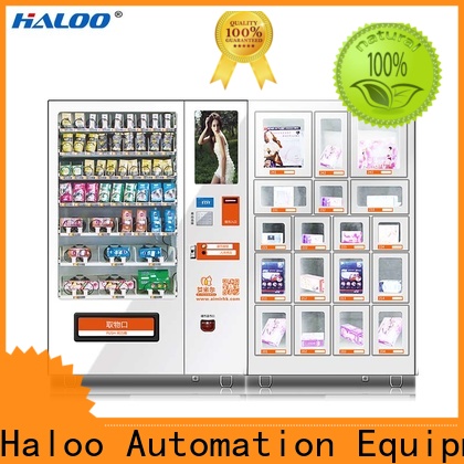 Haloo high quality condom dispenser factory direct supply for shopping mall