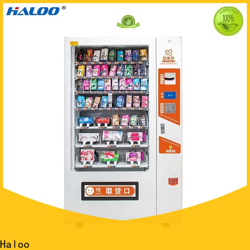 GPRS remote manage condom vending customized for shopping mall